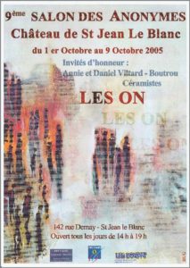 EXPOSITION LES ANONYMES 2005