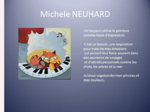 inox exposition FEVRIER MICHELE NEUHARD