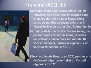 presentation FRANCE JACQUES JUIN INOX OLIVET 2023
