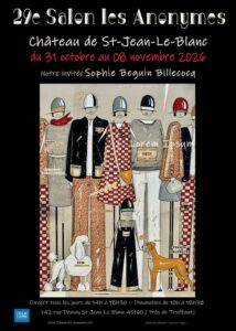 Affiche Anonymes 26